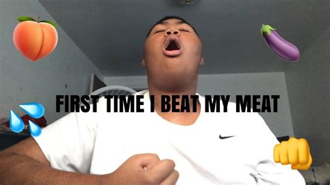 beat my meat.